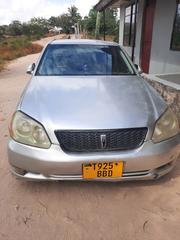 Toyota Mark II 2002 Silver for sale