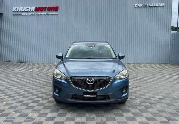 Mazda CX-5 2014 Blue