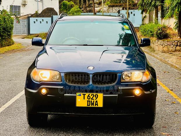 BMW X3 2005 Blue