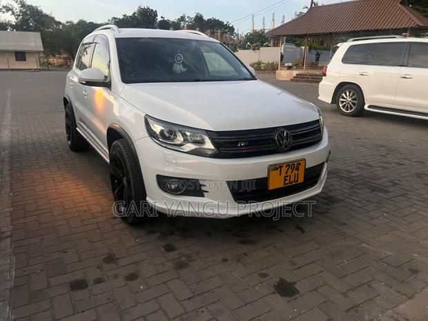 Volkswagen Tiguan 2012 Pearl