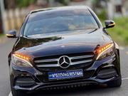 Mercedes-Benz C-Class 2015 Black for sale