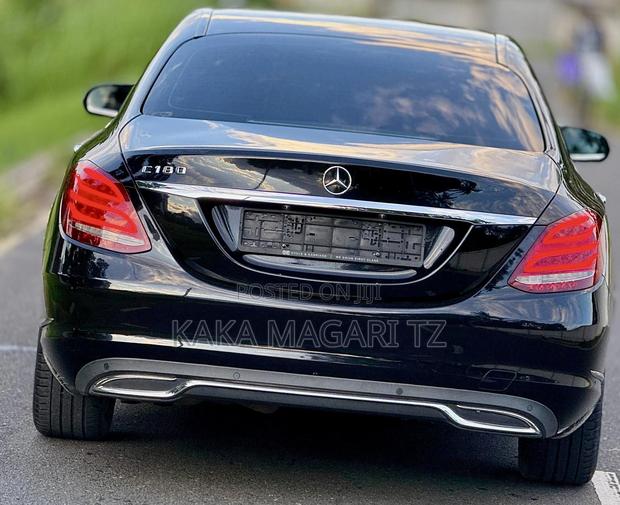 Mercedes-Benz C-Class 2015 Black