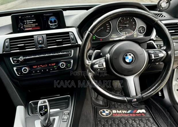 BMW 3 Series 2015 White