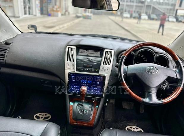 Toyota Harrier 2007 Black