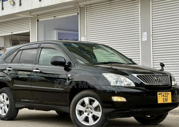 Toyota Harrier 2007 Black