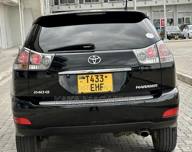 Toyota Harrier 2007 Black
