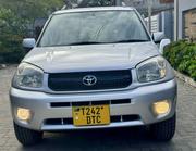 Toyota RAV4 Automatic 2003 Silver for sale