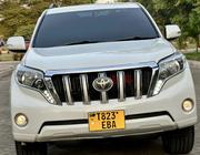 Toyota Land Cruiser Prado 2016 White for sale