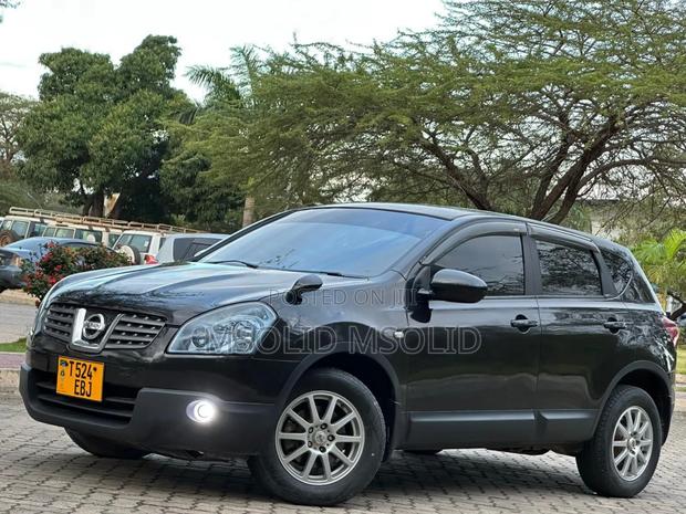 Nissan Dualis 2008 Black