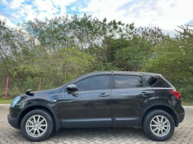 Nissan Dualis 2008 Black