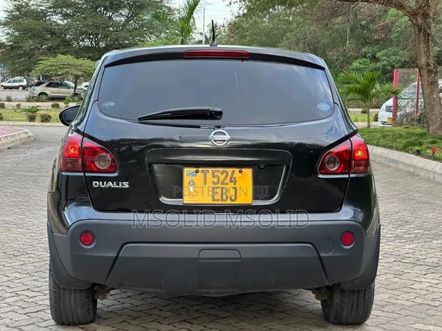 Nissan Dualis 2008 Black