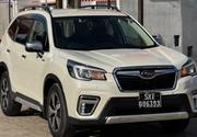 Subaru Forester 2019 White for sale