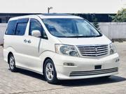 Toyota Alphard 2.4 Petrol FWD 2005 White for sale