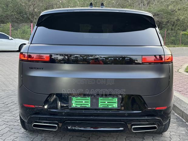 New Land Rover Range Rover Sport 2025 Gray