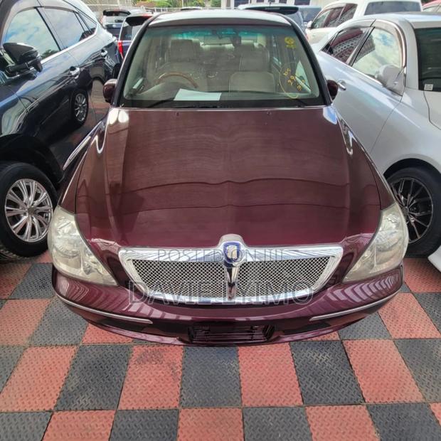 Toyota Brevis 2006 Maroon