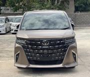 New Toyota Alphard 2024 Gold for sale