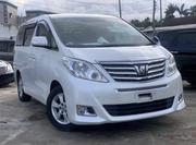 Toyota Alphard 2.4 Petrol FWD 2013 White for sale