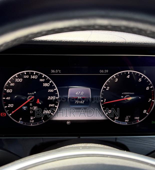 Mercedes-Benz E200 2016 Matt Black