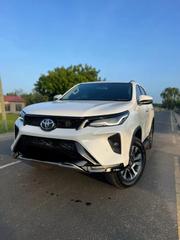 Toyota Fortuner 2023 White for sale