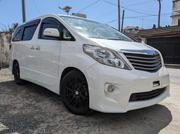 Toyota Alphard 2.4 Petrol FWD 2009 White for sale