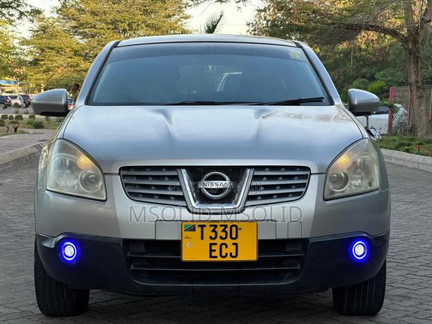 Nissan Dualis 2009 Silver