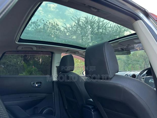 Nissan Dualis 2009 Silver