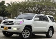 Toyota Hilux Surf 2005 White for sale