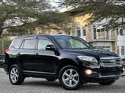 Toyota Vanguard 2010 Black for sale