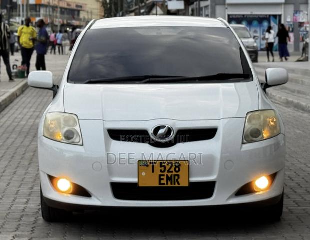 Toyota Auris 1.4 VVTi 2008 White