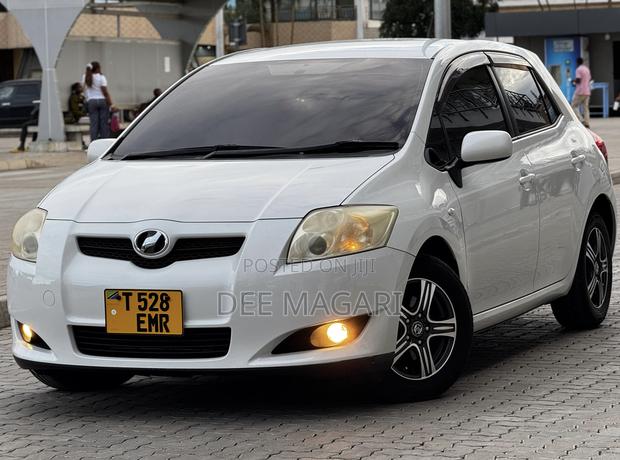 Toyota Auris 1.4 VVTi 2008 White