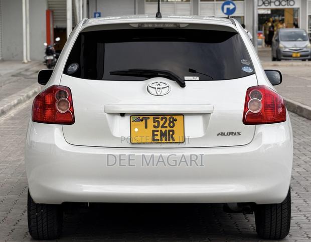 Toyota Auris 1.4 VVTi 2008 White