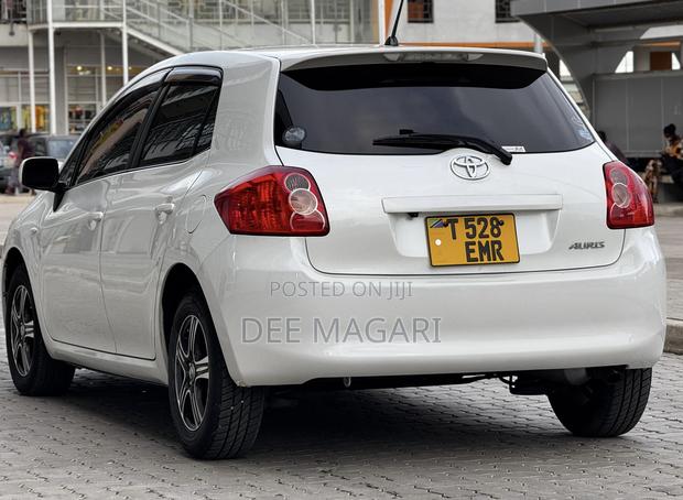 Toyota Auris 1.4 VVTi 2008 White