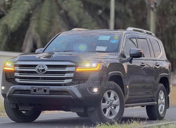 Toyota Land Cruiser 2024 Gray