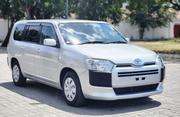 Toyota Succeed 2015 Silver for sale
