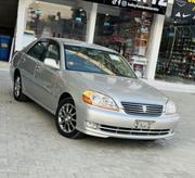 Toyota Mark II 2004 Silver for sale