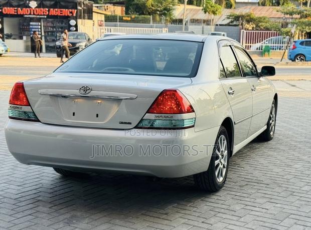 Toyota Mark II 2004 Silver