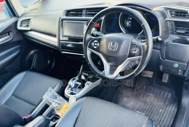 Honda Fit 2015 Blue