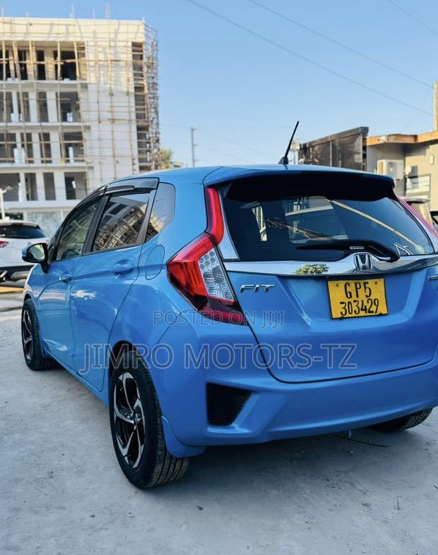 Honda Fit 2015 Blue