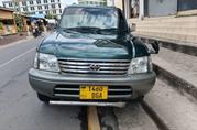 Toyota Land Cruiser Prado 2000 Green for sale