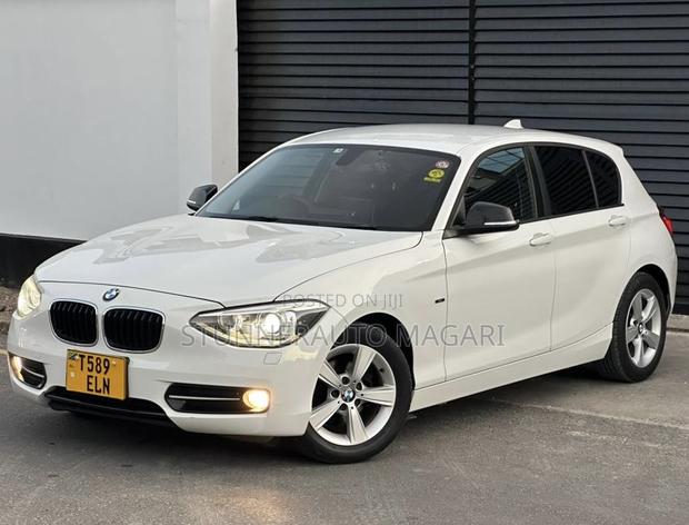 BMW 1 Series 2012 Pearl