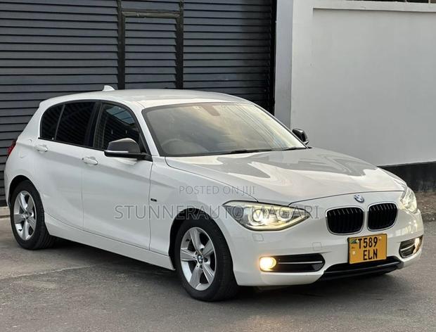 BMW 1 Series 2012 Pearl