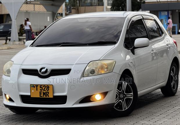 Toyota Auris 2008 Pearl