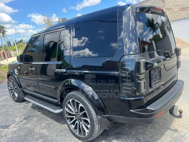 Land Rover Discovery 2014 Black