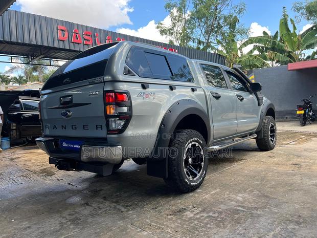 Ford Ranger Wildtrak 2013 Teal