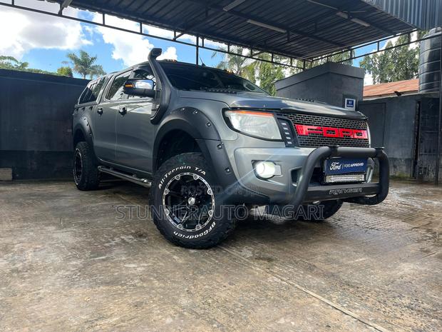 Ford Ranger Wildtrak 2013 Teal