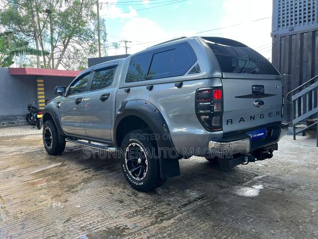 Ford Ranger Wildtrak 2013 Teal