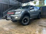 Ford Ranger Wildtrak 2013 Teal for sale