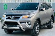 Toyota Fortuner 2021 Gray for sale