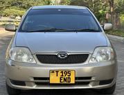 Toyota Allex 2004 Gold for sale