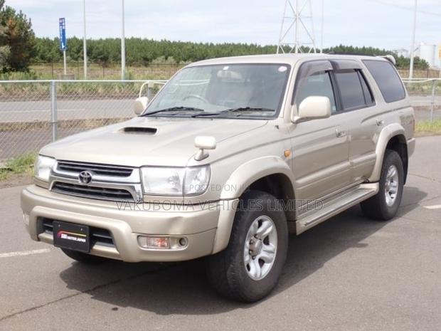 Toyota Hilux Surf 2000 Gold